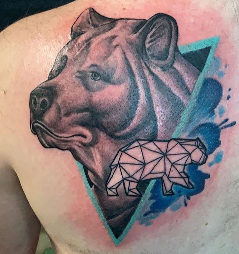 Lubbock Tattoo Artist Mike Diaz Does It Again
