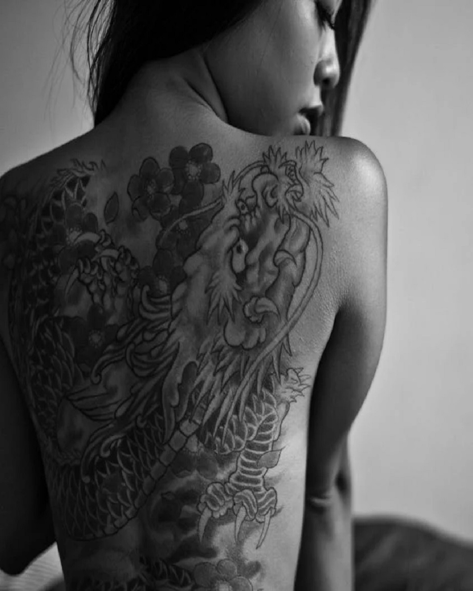 Japanese Traditional Tattoo