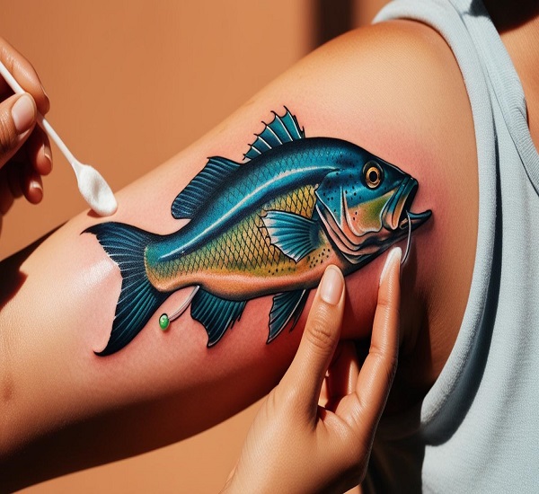 angler-fish tattoo