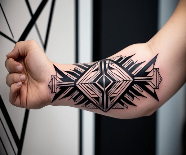 blackwork tattoo