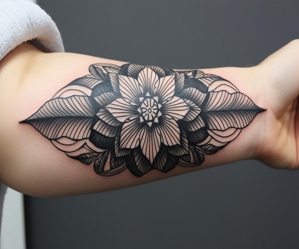 blackwork tattoo