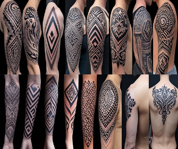 blackwork tattoo