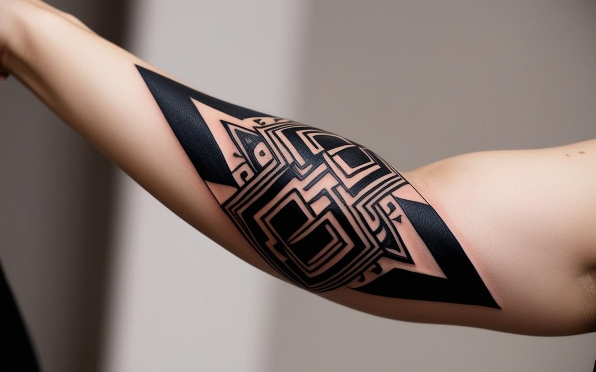 blackwork tattoo