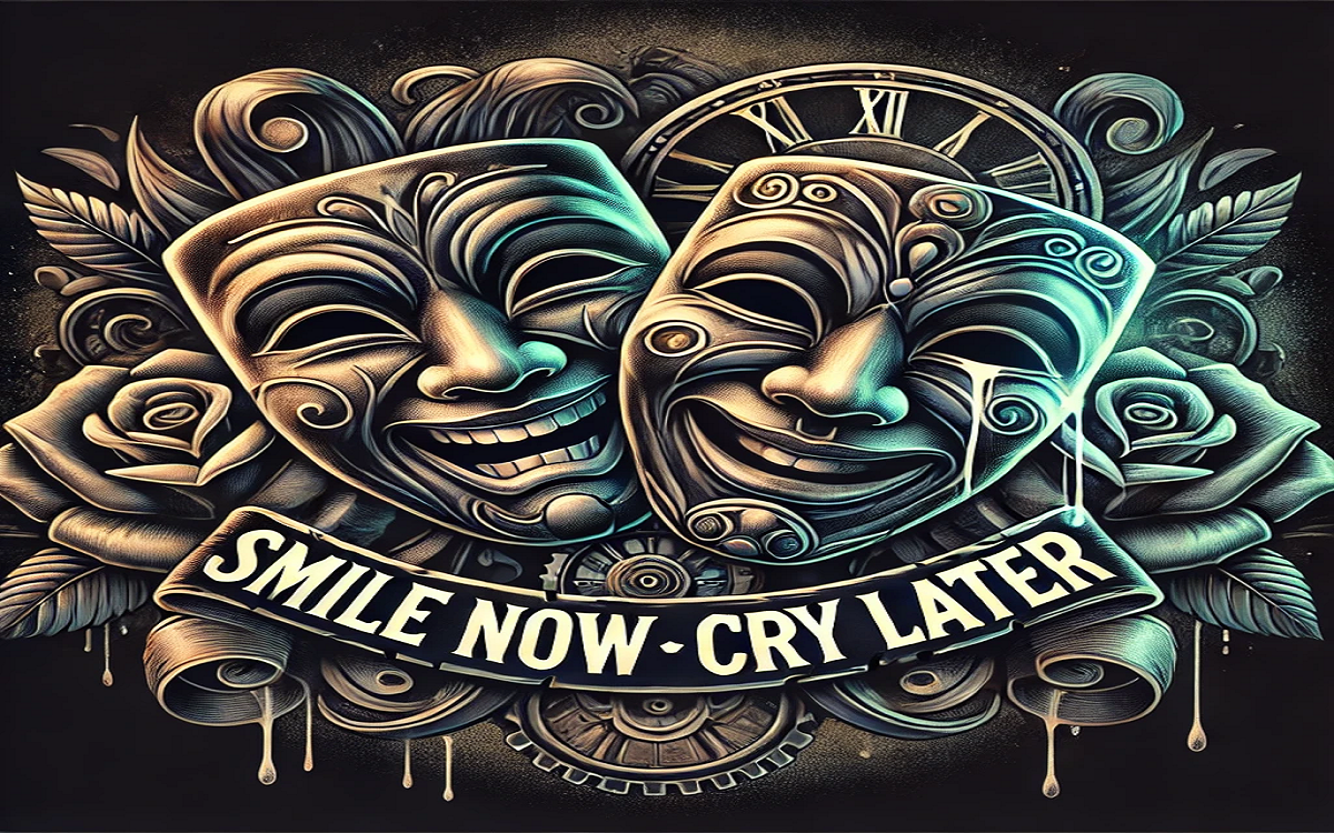 10 Essential Smile Now Cry Later Tattoo Ideas