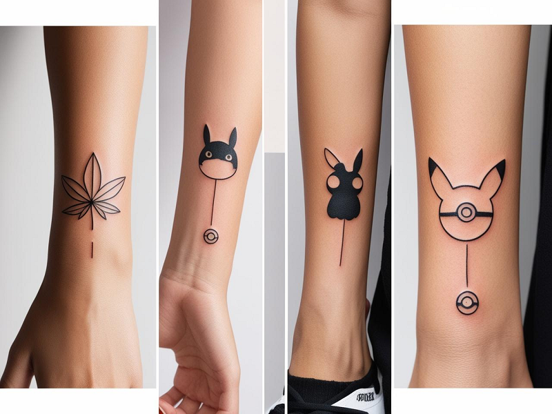 anime tattoos