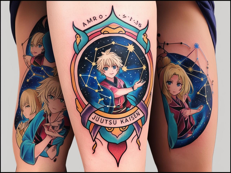 anime tattoos