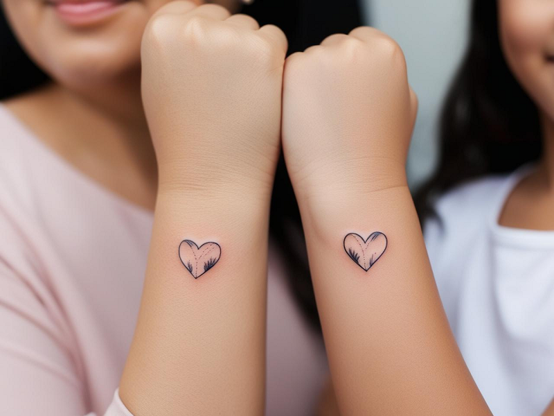 mother daughter tattoos