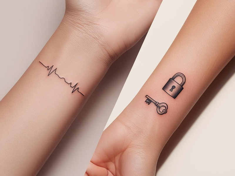 mother daughter tattoos