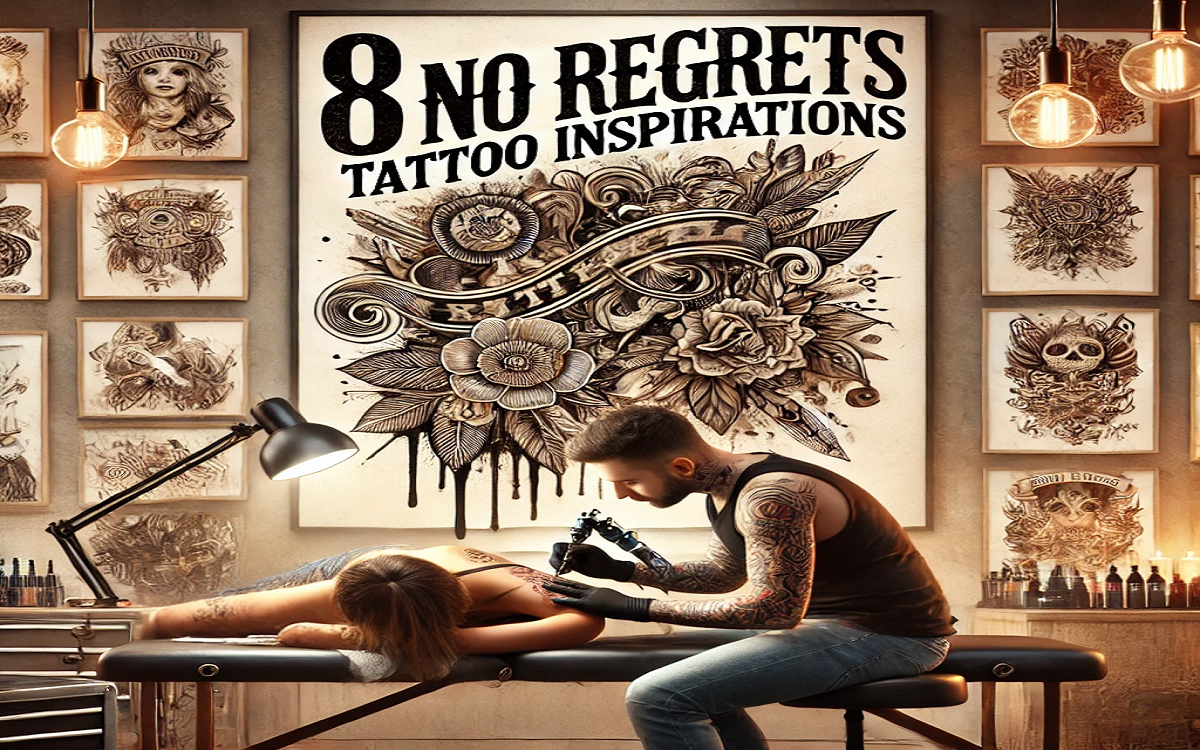 no regrets tattoo